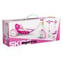 Voir la diapositive 3 : Skids Control Trottinette 3 roues - Rose
