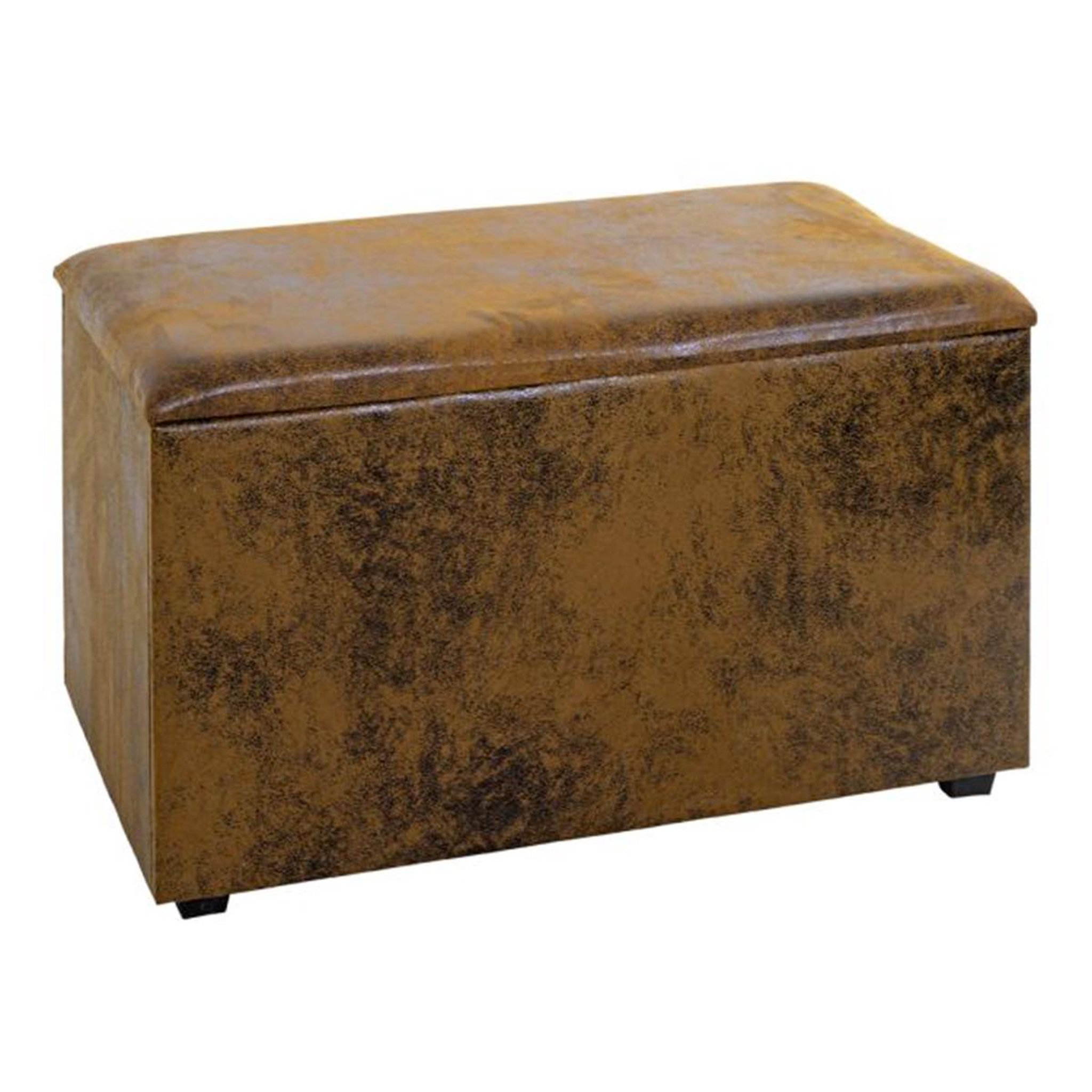 Paris Prix Coffre de Rangement Vintage  Topic  65cm Marron