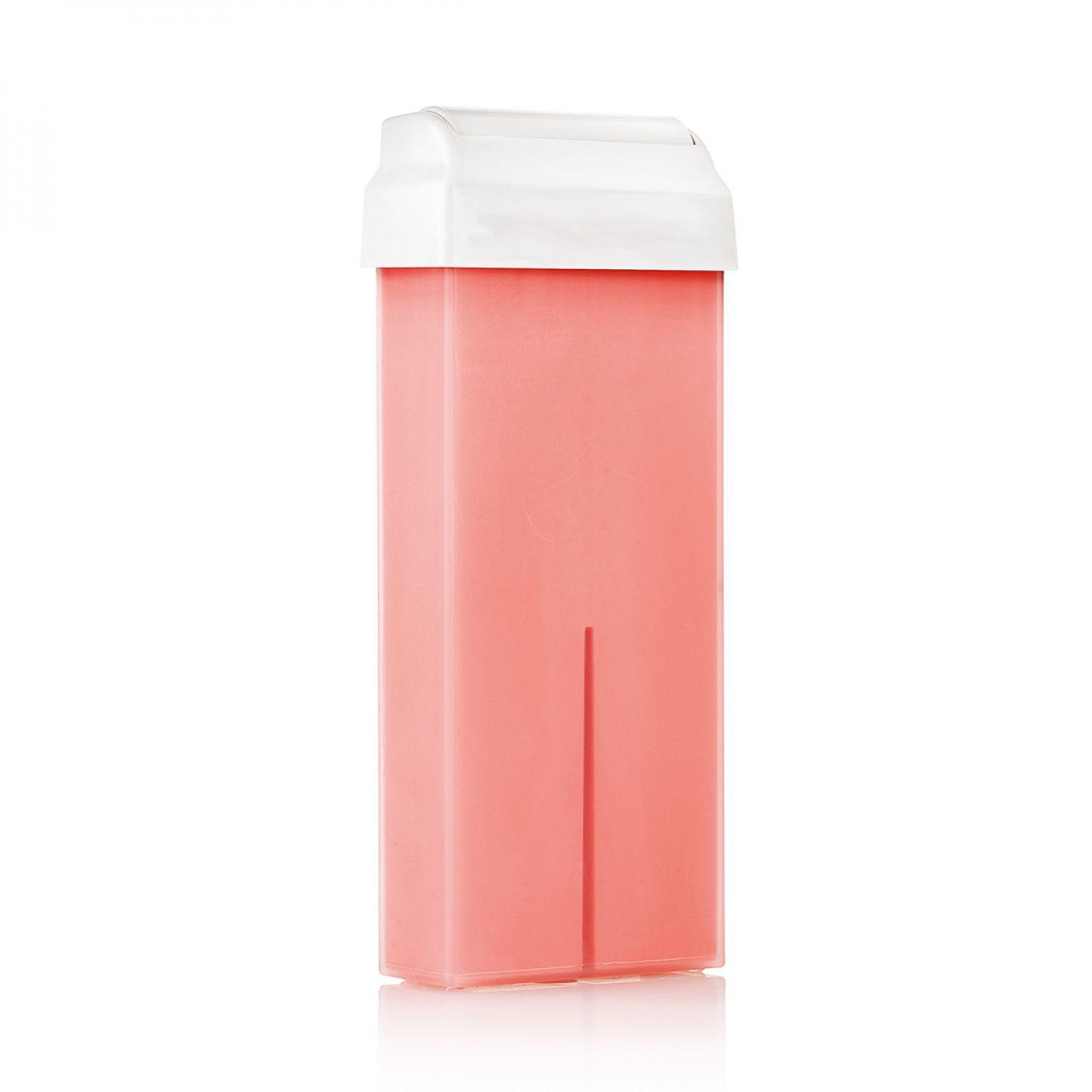 VIVEZEN Lot de 24 cartouches de cire à épiler roll-on - Titane Rose - 100 ml