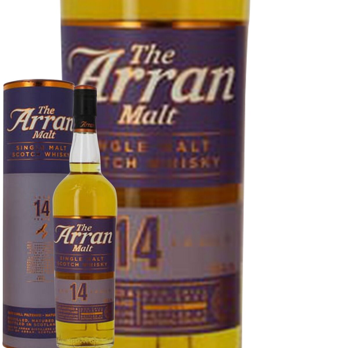 Arran Whisky The Arran Malt 14 ans avec étui 46%