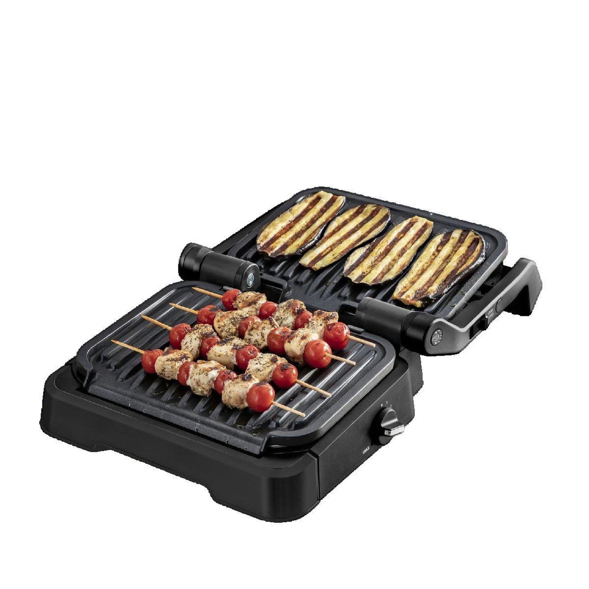 Voir la diapositive 3 : TEFAL Barbecue électrique Tefal OptiGrill 2en1