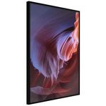 Paris Prix Affiche Murale Encadrée  Shades of Purple I. Coloris disponibles : Jaune, Noir