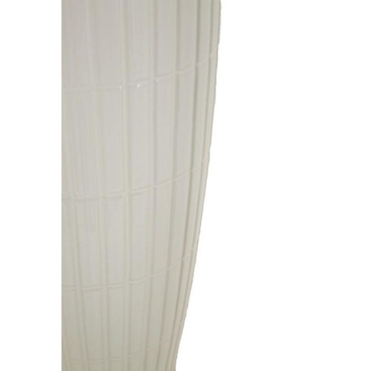 Paris Prix Vase Design en Céramique  Shopping  45cm Blanc