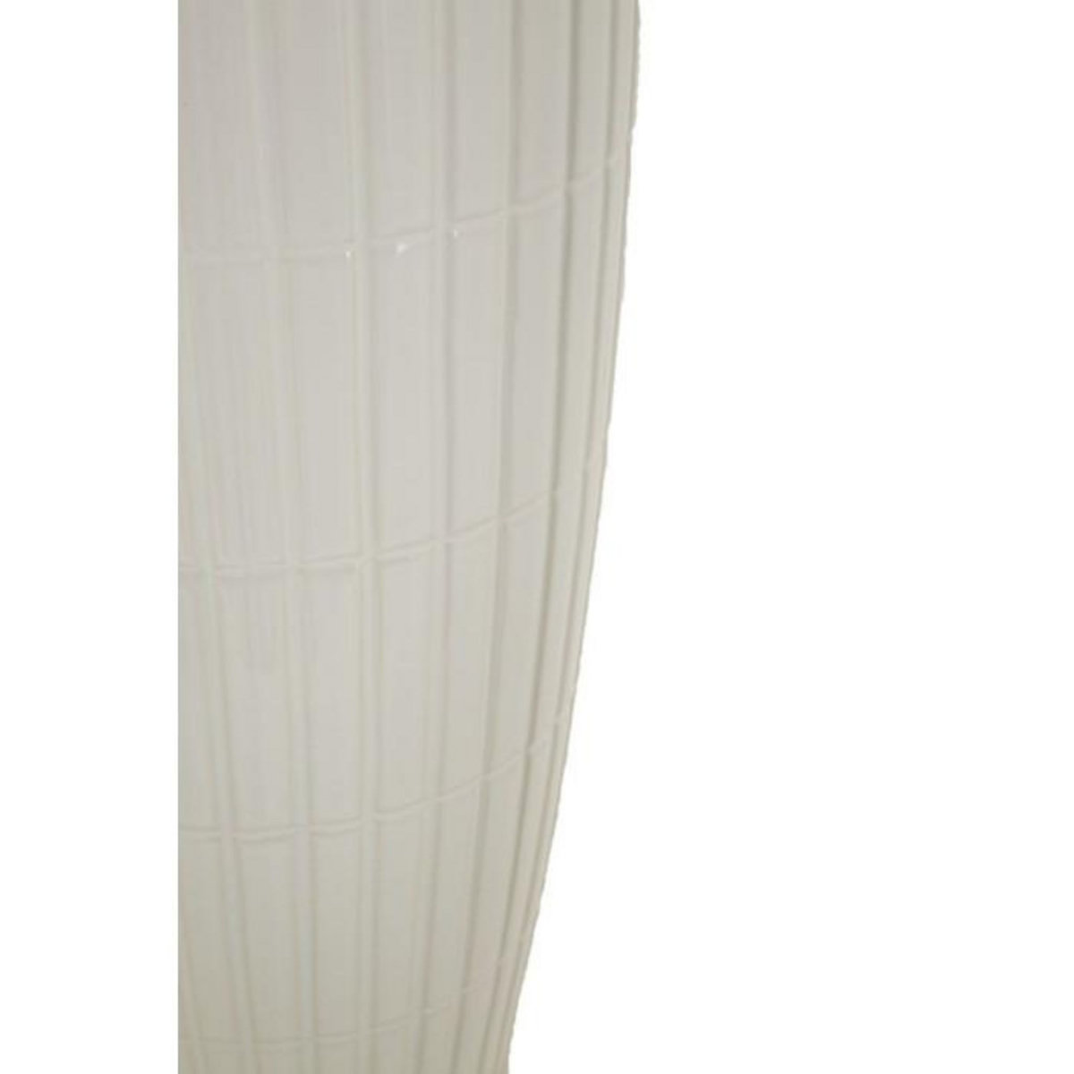 Paris Prix Vase Design en Céramique  Shopping  45cm Blanc