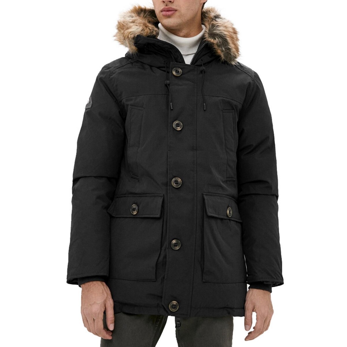 Parka superdry homme solde hot sale