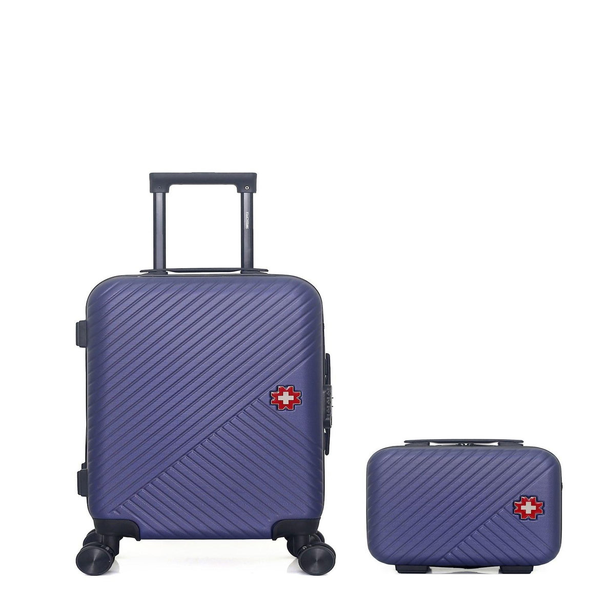 SWISS KOPPER SWISS KOPPER - LOT DE 2 - Valise Cabine et Vanity SPIEZ