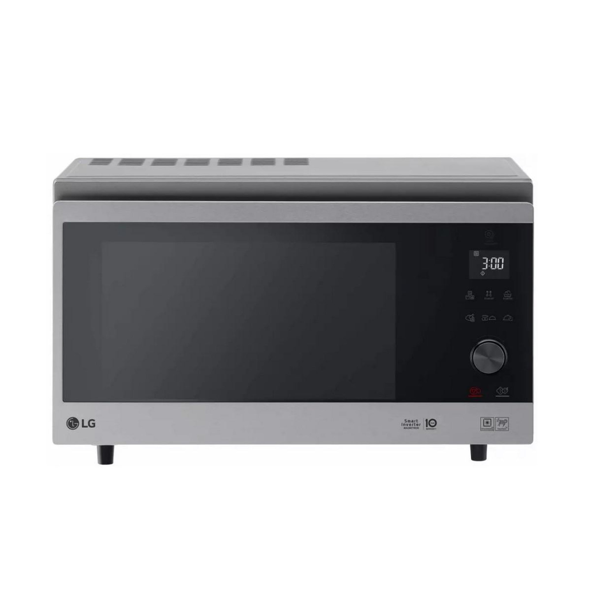 Voir la diapositive 1 : LG Micro-ondes multifonction 39l 1100w - mj3965acs