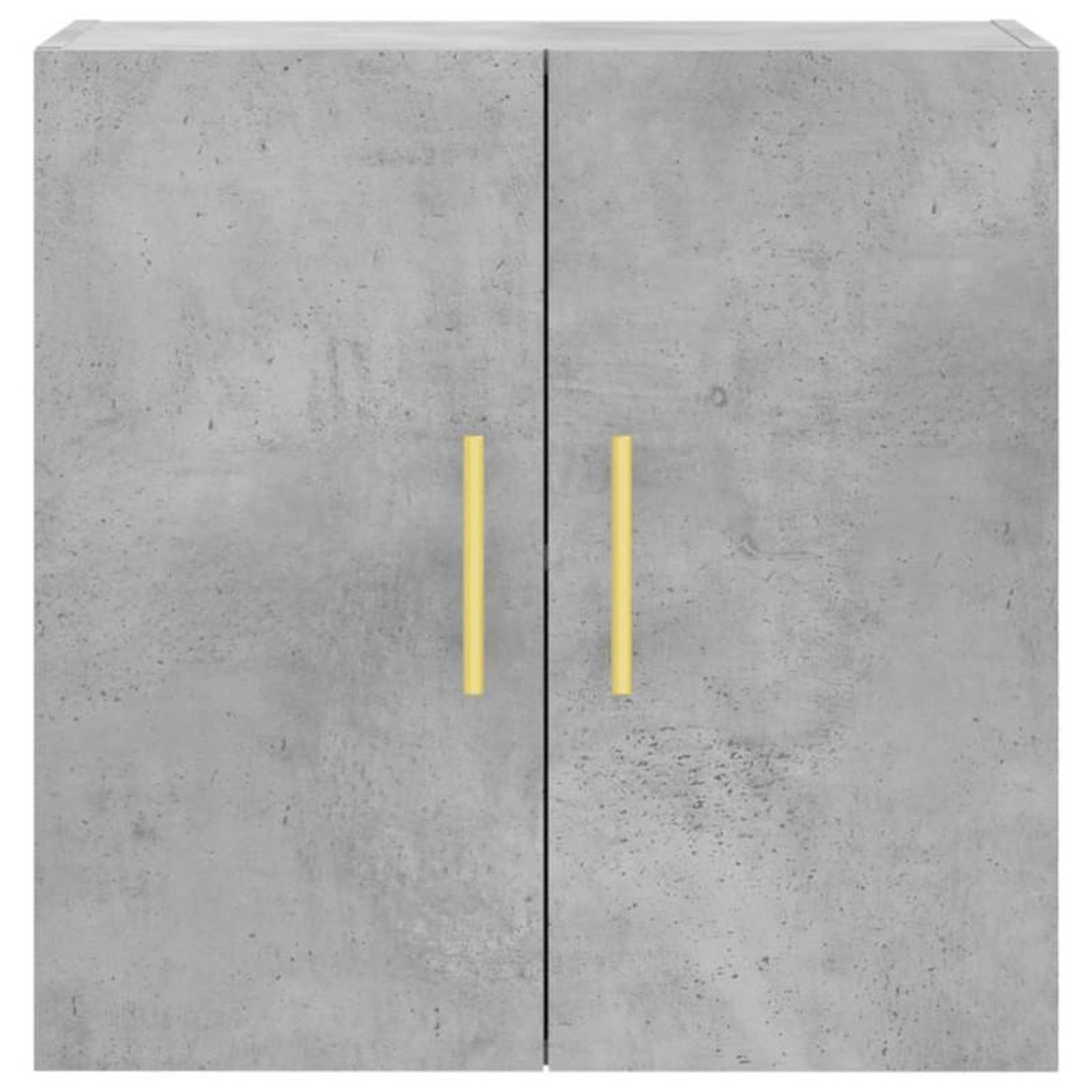 Voir la diapositive 5 : VIDAXL Armoire murale gris béton 60x31x60 cm bois d ingénierie