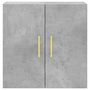 Voir la diapositive 5 : VIDAXL Armoire murale gris béton 60x31x60 cm bois d ingénierie