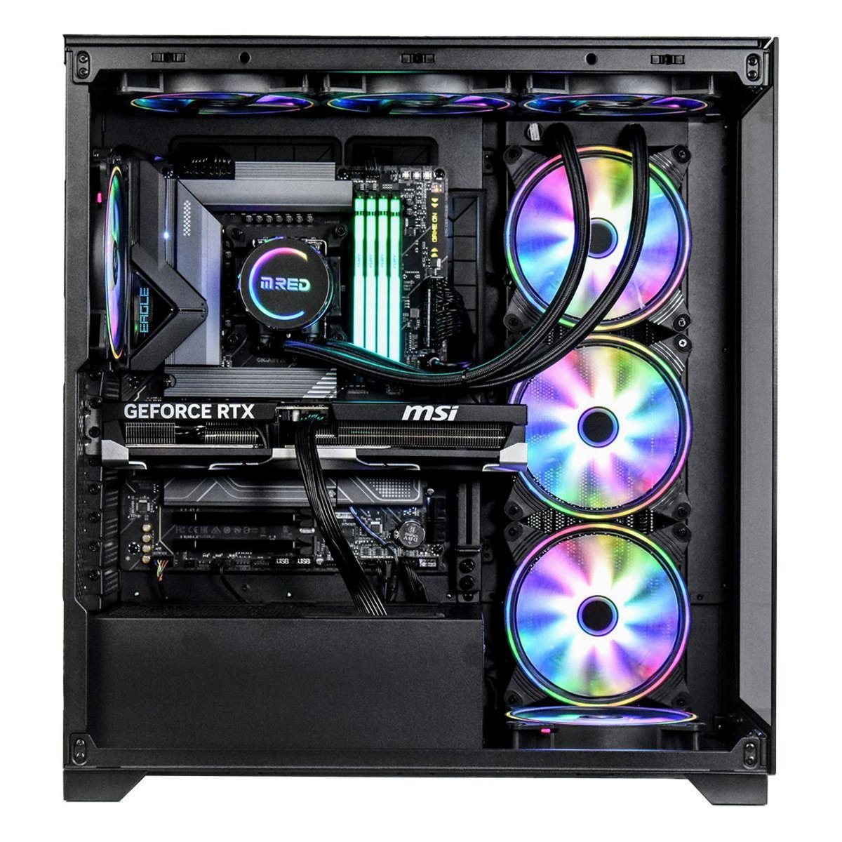 MRED PC Gamer GeForce RTX 5090 U7 64Go 2To