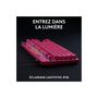 Voir la diapositive 6 : Logitech Clavier gamer G Pro X TKL Rapid Magenta