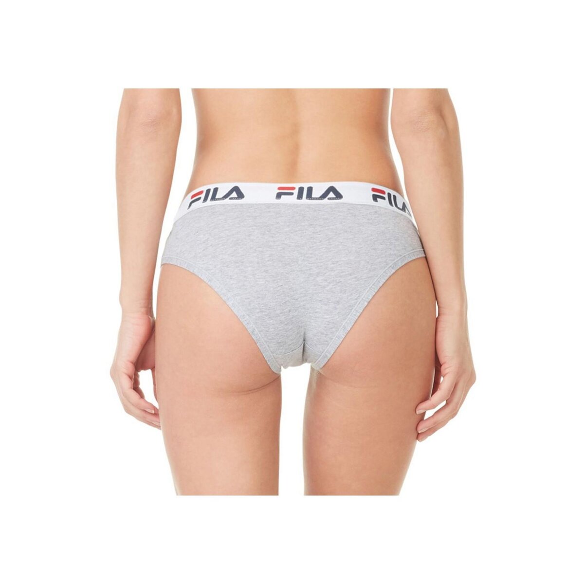 FILA Culotte coton femme Fila 6043 Gris