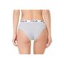 Voir la diapositive 4 : FILA Culotte coton femme Fila 6043 Gris
