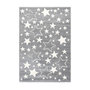 Voir la diapositive 1 : Paris Prix Tapis de Chambre Enfant Étoiles  Tamworth  Argent