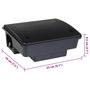 Voir la diapositive 6 : VIDAXL Pieges a souris 6 pcs noir 23x19x9,5 cm