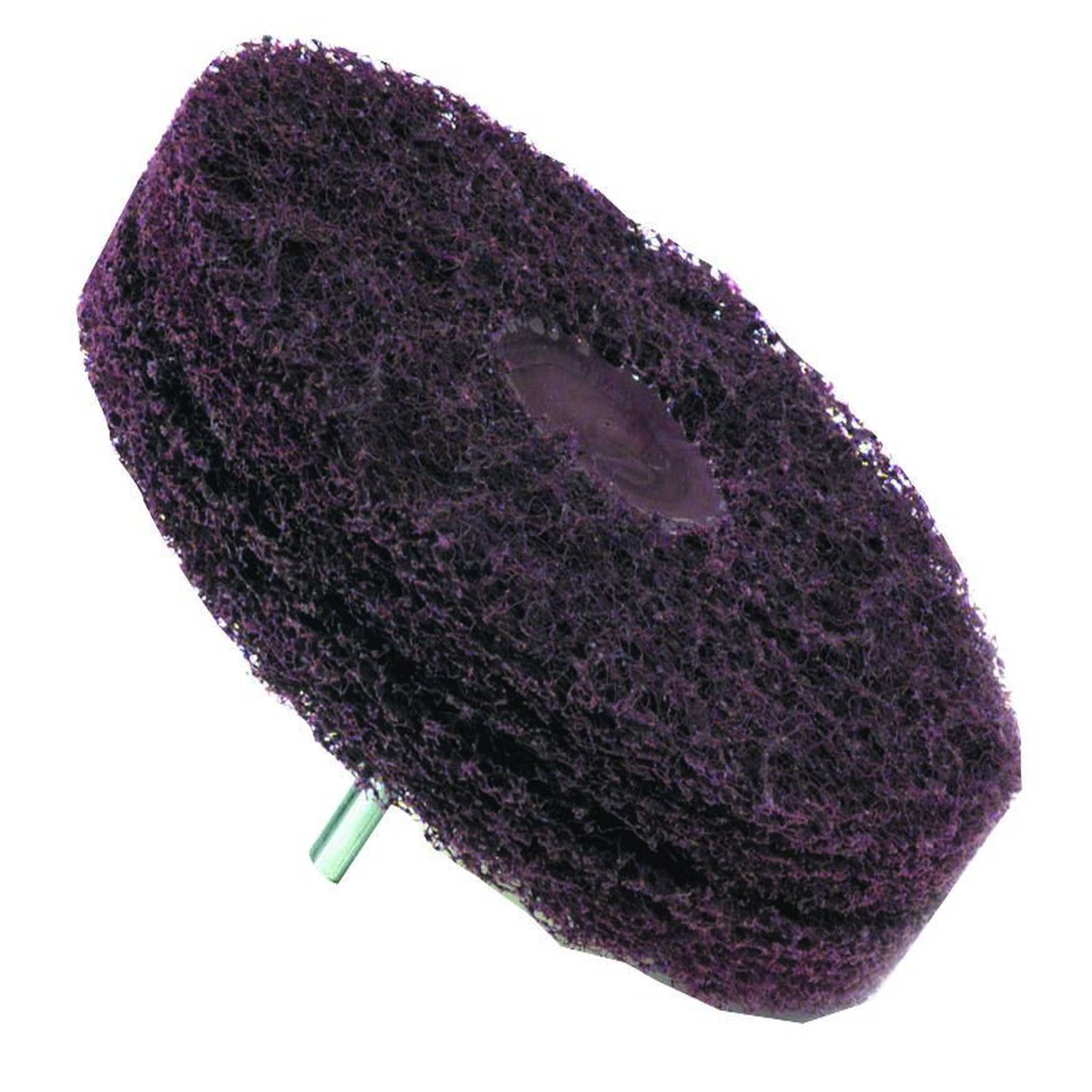 TIVOLY Roue mousse abrasive pour métal TIVOLY, Diam.127 mm