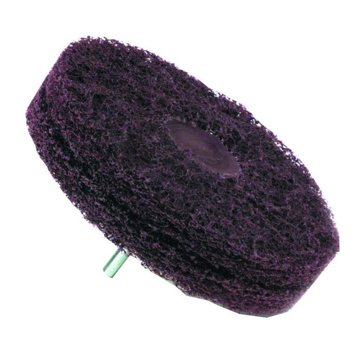 TIVOLY Roue mousse abrasive pour métal TIVOLY, Diam.127 mm