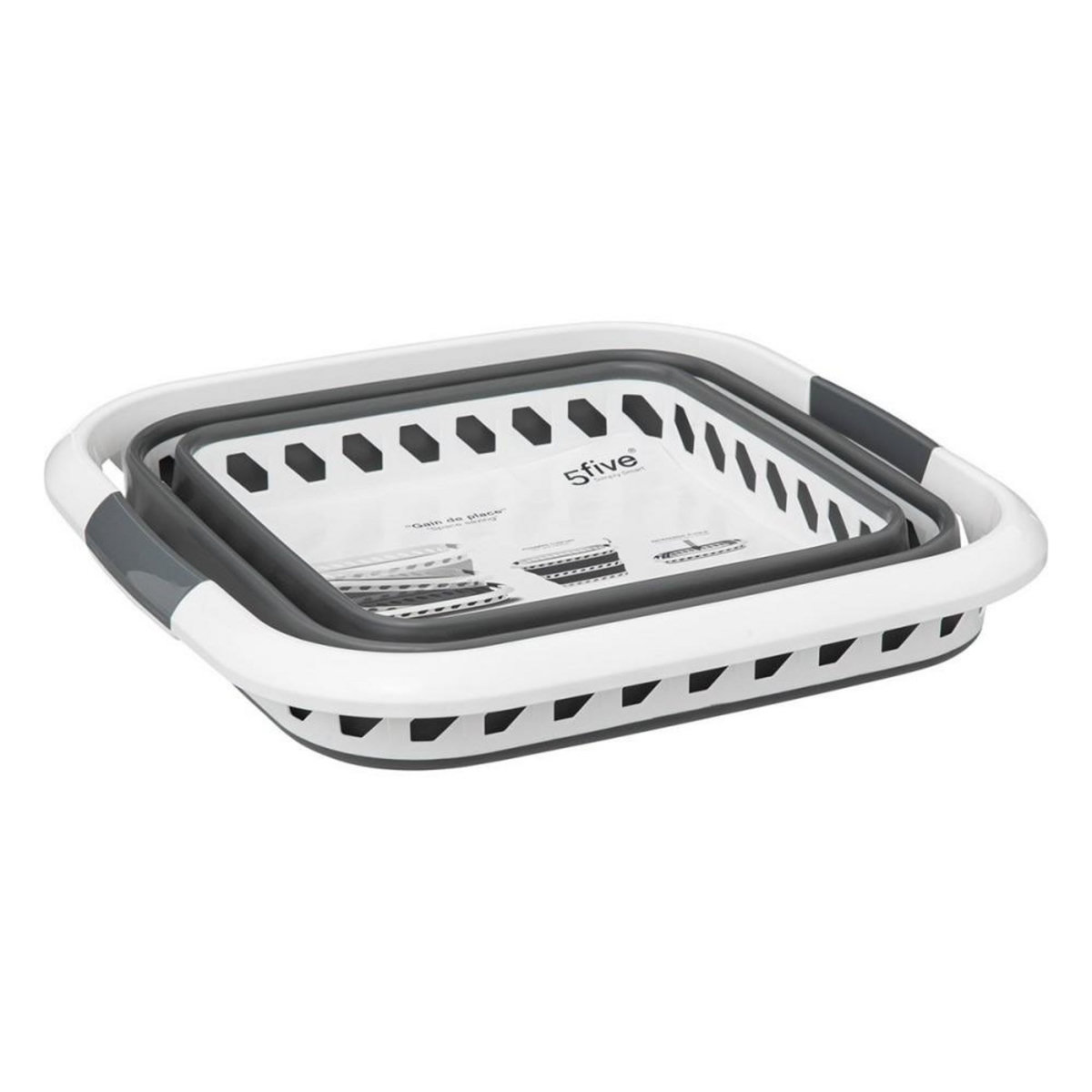 ATMOSPHERA Panier à linge rétractable 40L