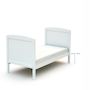 Voir la diapositive 5 : AT4 Lit bébé évolutif avec matelas ESSENTIEL 60 x 120 cm en bois