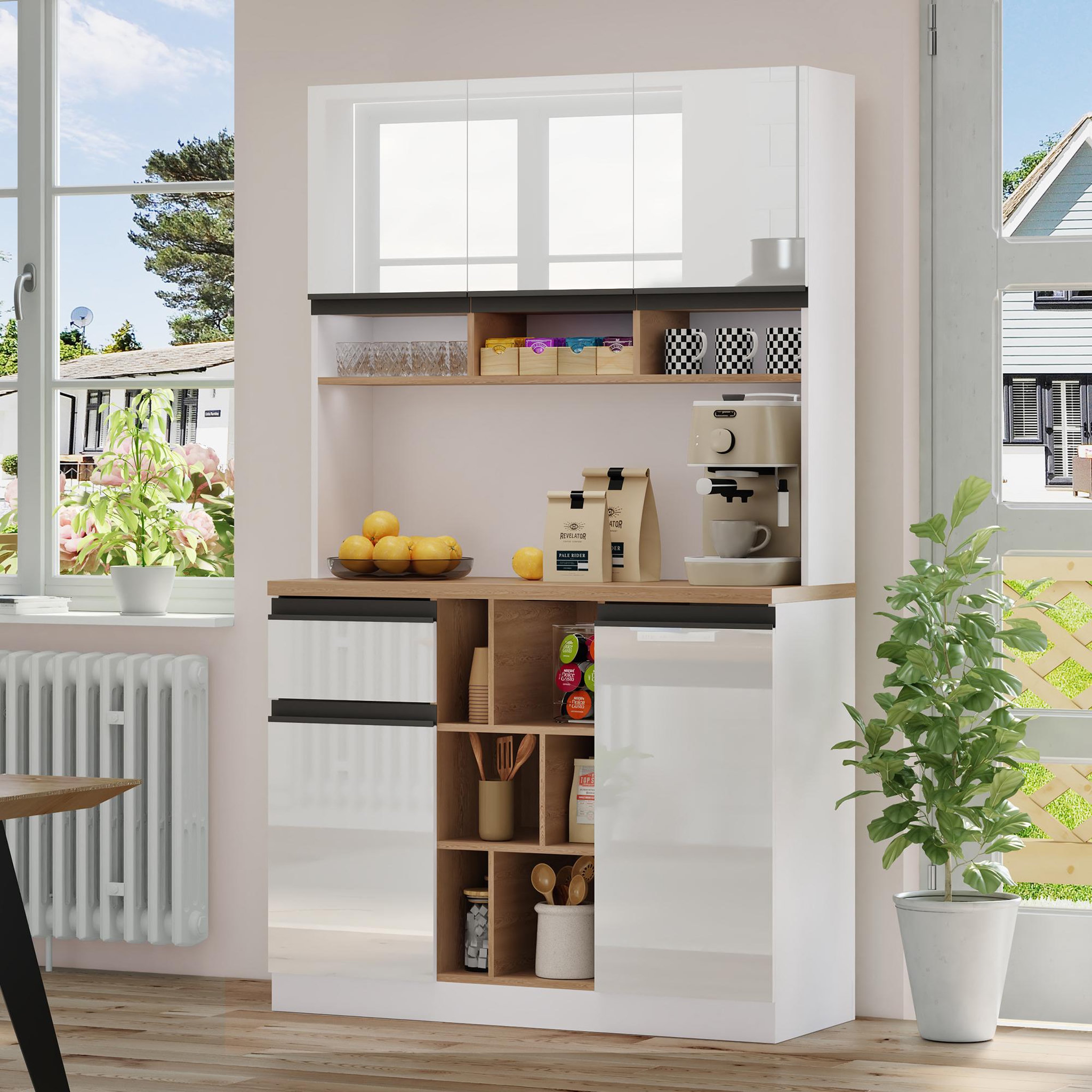 Voir la diapositive 4 : MERAX Buffet de cuisine