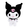 Voir la diapositive 2 : JEMINI Peluche a collectionner Kuromi - JEMINI - Hello Kitty - Kid'collect +/- 13 cm