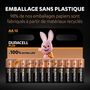 Voir la diapositive 5 : DURACELL Lot de 12 piles duracell alcalines plus 100% AA 