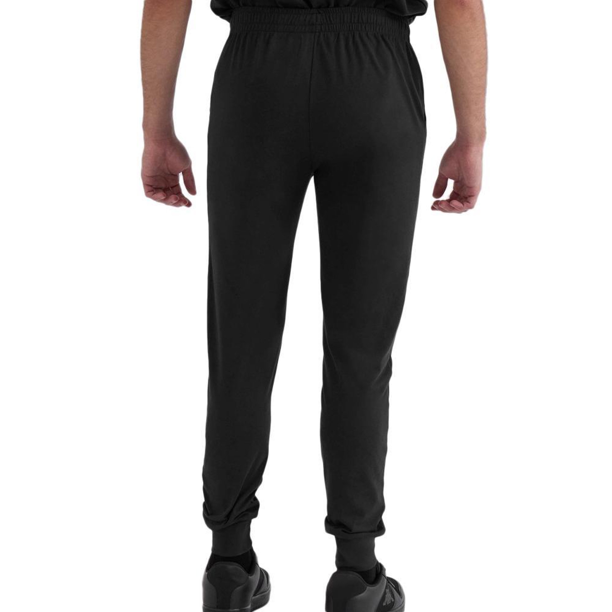Voir la diapositive 2 : KAPPA Jogging Noir Homme Kappa Zippo