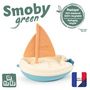 Voir la diapositive 4 : SMOBY Bateau à voile Smoby Green - Little Smoby