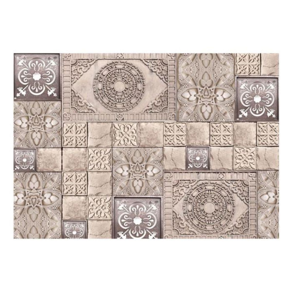 Paris Prix Papier Peint  Carreaux de Pierre