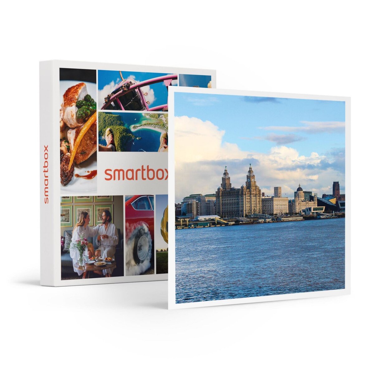 Smartbox Visite guidée Peaky Blinders® en bus de Liverpool - Coffret Cadeau Multi-thèmes