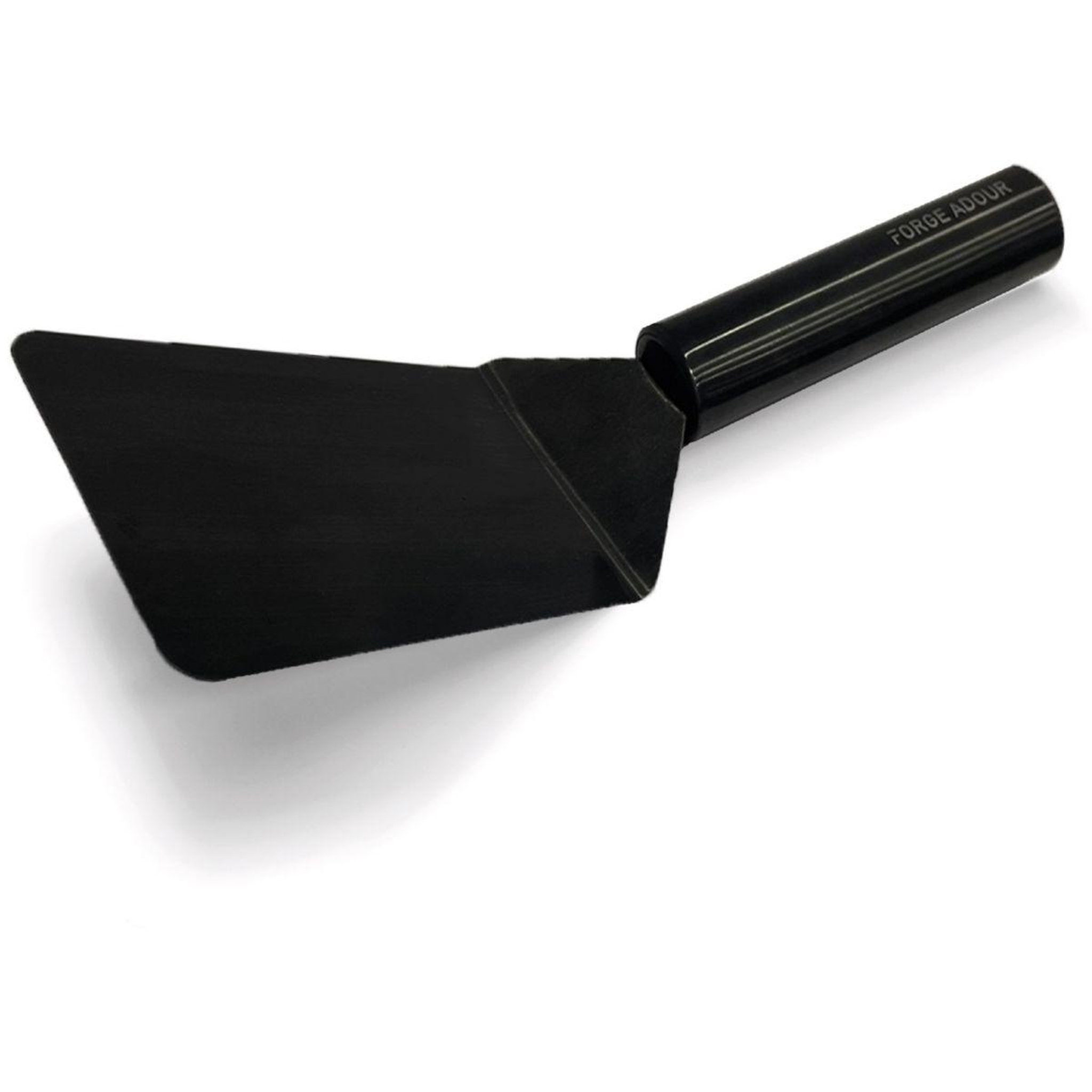 Voir la diapositive 3 : FORGE ADOUR Ustensile plancha courte titane