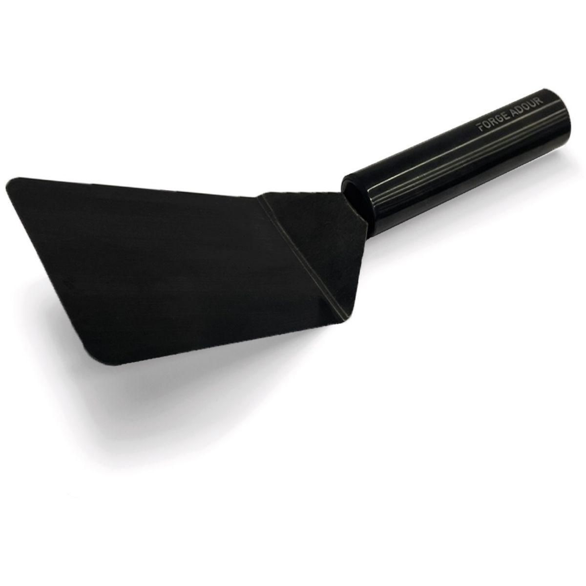 FORGE ADOUR Ustensile plancha courte Titane