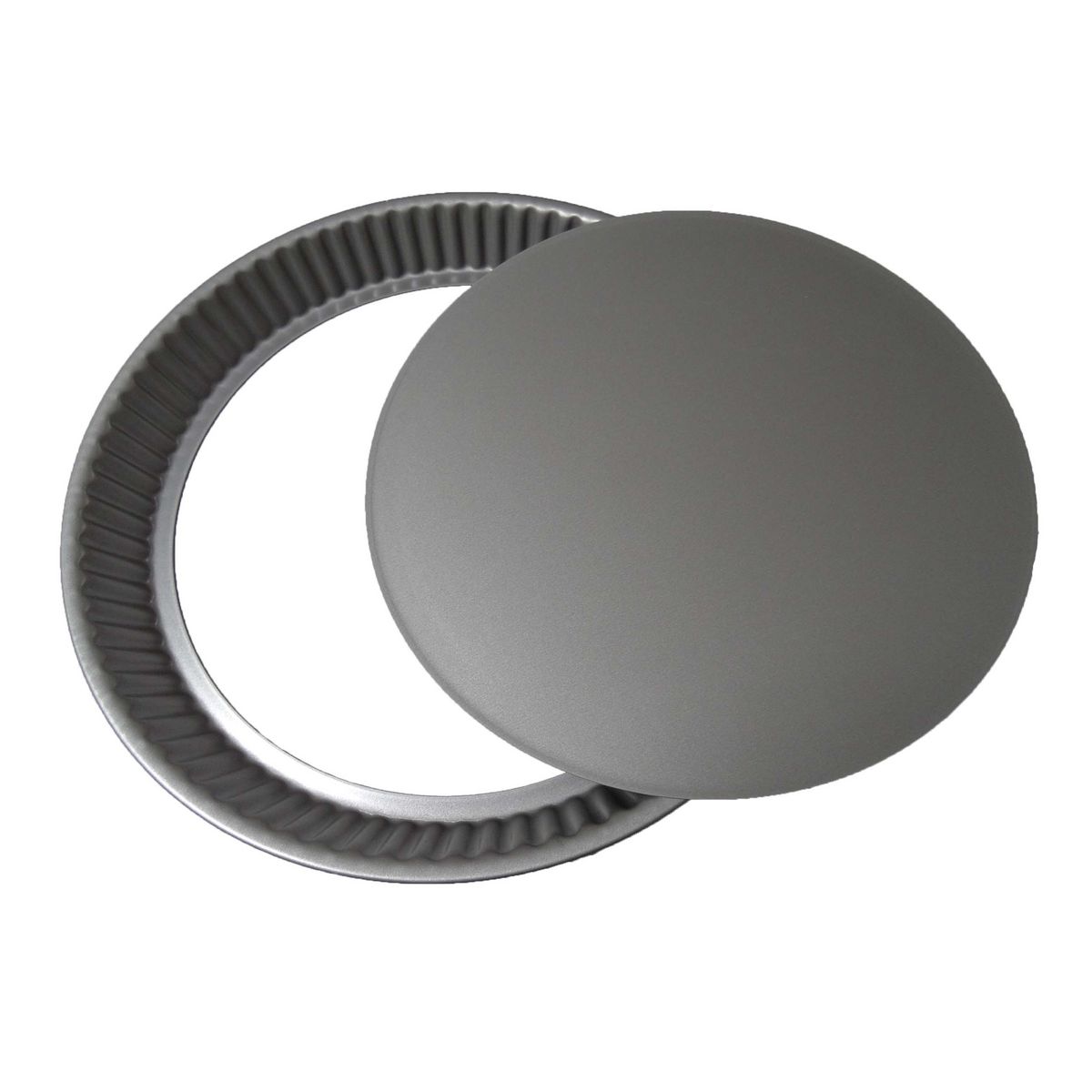 Moule à tarte fond amovible 28 cm BLEU