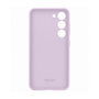 Voir la diapositive 2 : Samsung Coque en silicone pour Samsung Galaxy S23 5G Lilas