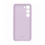 Voir la diapositive 2 : Samsung Coque en silicone pour Samsung Galaxy S23 5G Lilas