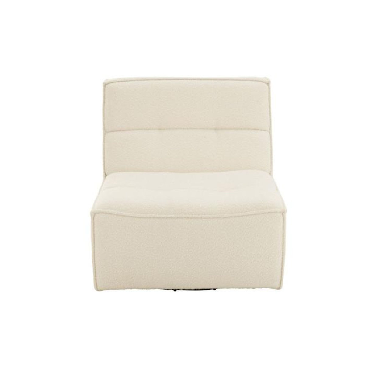 Paris Prix Fauteuil Pivotant  Cosy  97cm Écru