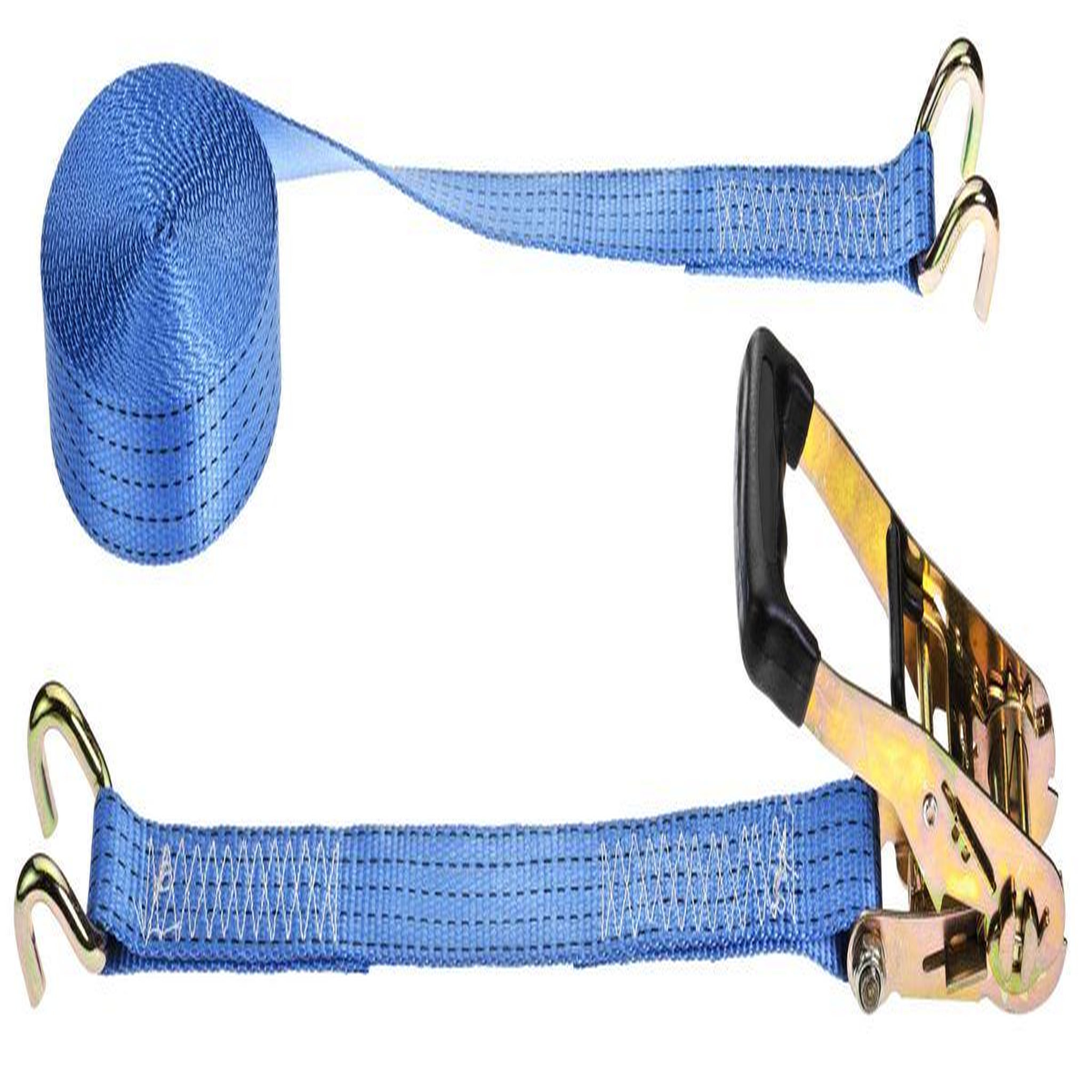 OUTIFRANCE Sangle d'arrimage à crochets bord de rive - 9m x 50mm