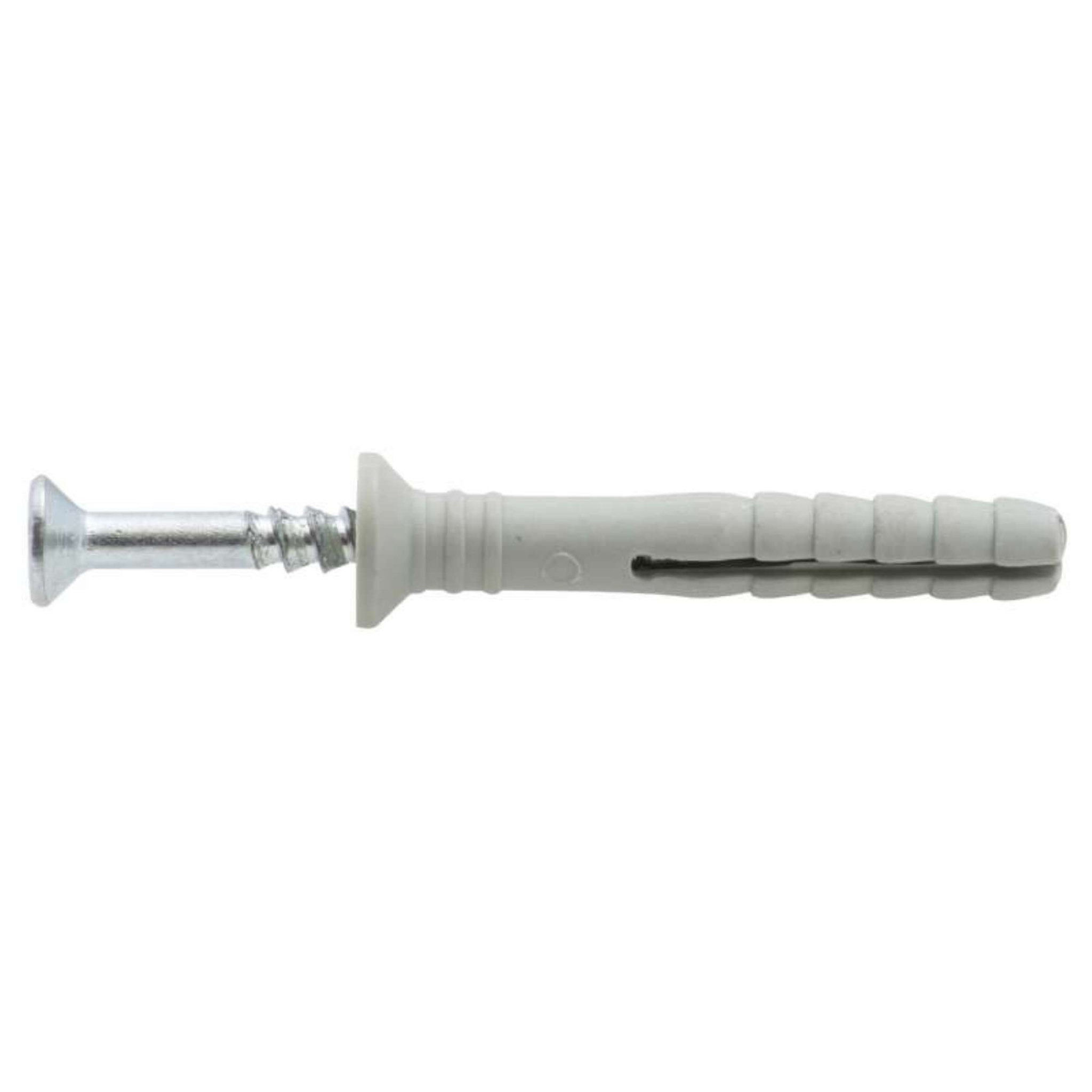 Voir la diapositive 1 :  Cheville à frapper Vissal Ø6x40 mm  lot de 50 chevilles