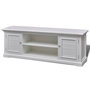 Voir la diapositive 1 : VIDAXL Meuble TV Blanc Bois