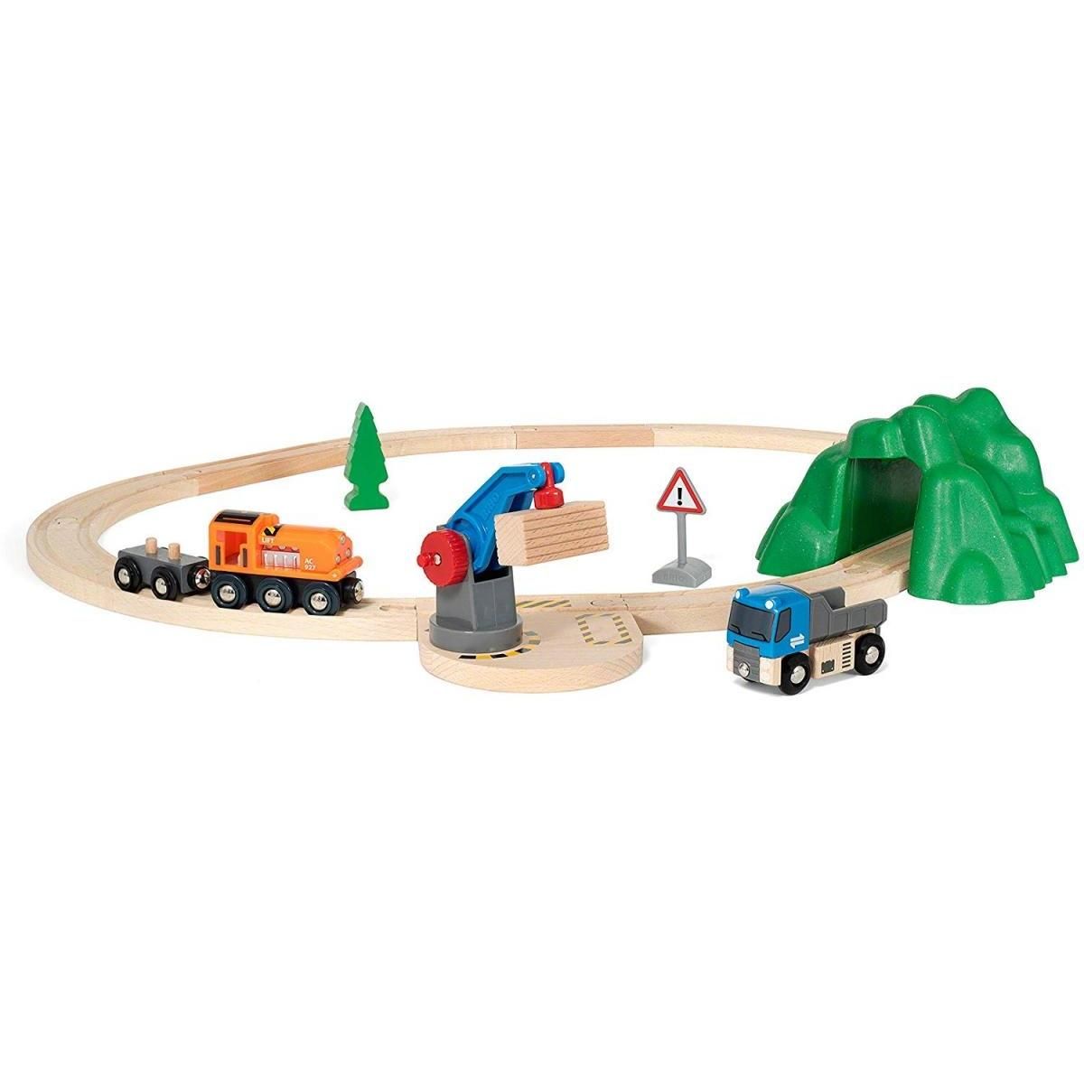 Brio 33878 Circuit de transport de Fret