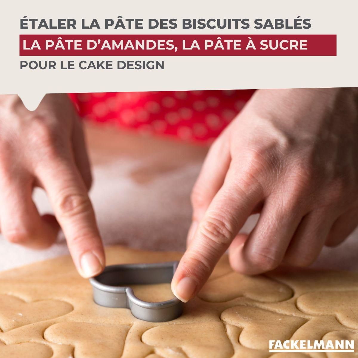 Fackelmann Petit rouleau à pâtisserie en bois 23,5 cm Fackelmann Wood Edition