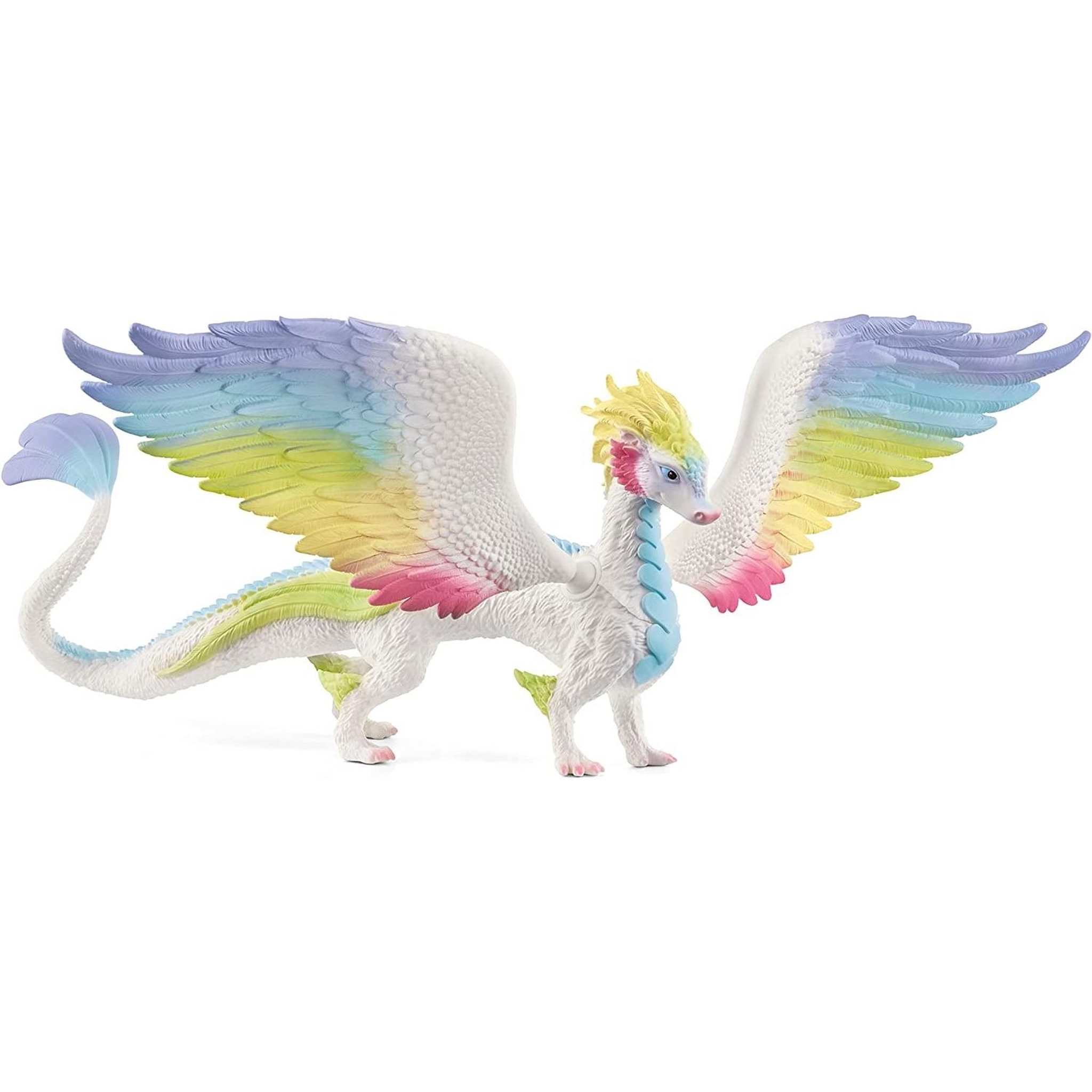 Voir la diapositive 4 : Schleich Figurine Dragon arc-en-ciel, des 5 ans, Schleich 70728 Bayala, 34 x 23 x 11 cm
