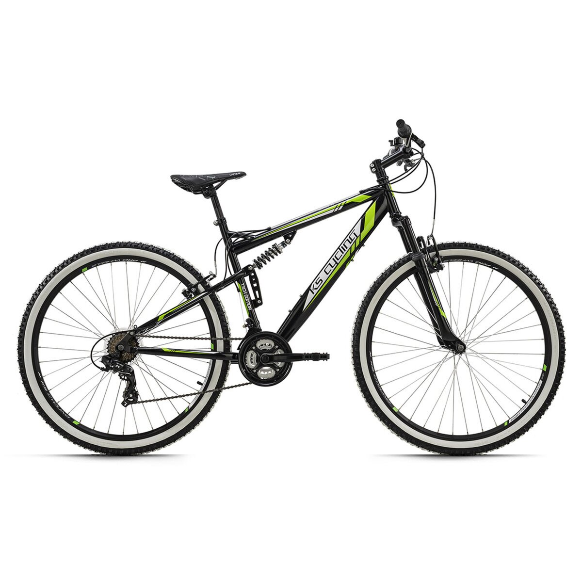 VTT tout suspendu 29 Scrawler noir TC 51 cm