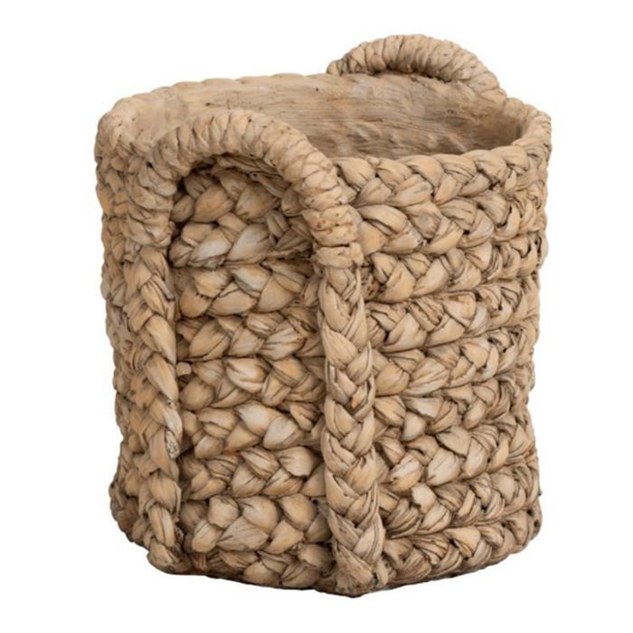 Paris Prix Cache-Pot Rond Design  Anses  28cm Naturel