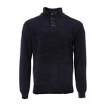 RMS 26 Pull  Homme RMS26 Chenille. Coloris disponibles : Bleu