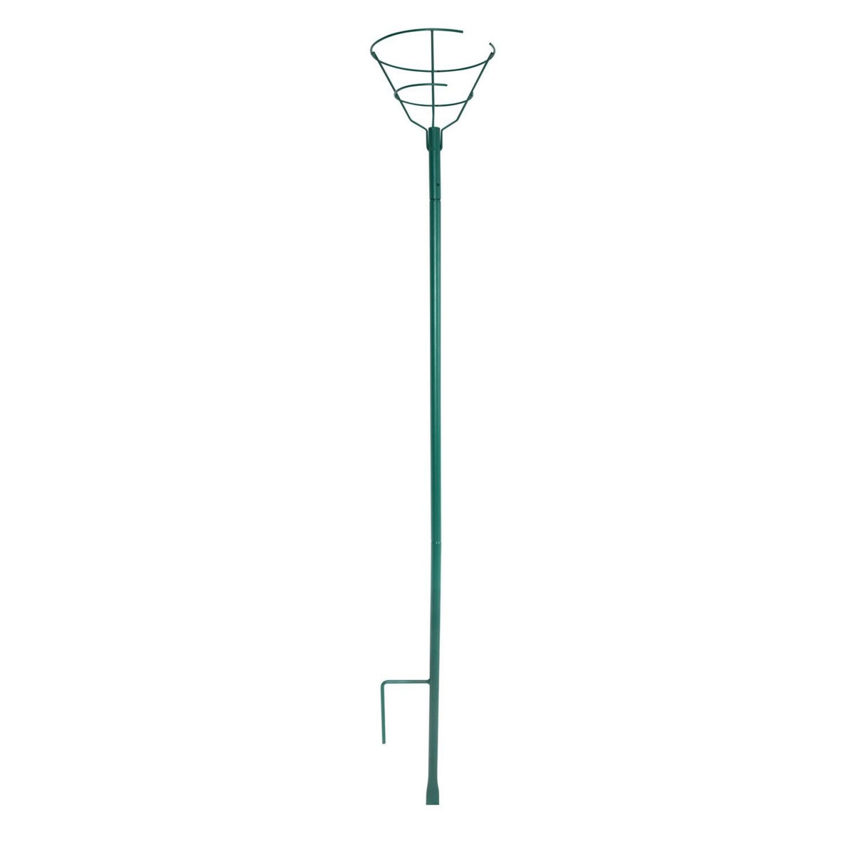 CENTRALE BRICO Tuteur pour rosier tige - 170 cm - vert sapin