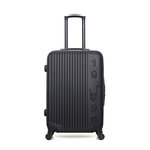 GENTLEMAN FARMER GENTLEMAN FARMER - Valise Weekend ABS LIAM 4 Roues 65 cm. Coloris disponibles : Rouge, Beige, Bleu, Vert, Gris, Noir, Rose