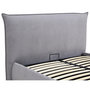 Voir la diapositive 5 : BEST MOBILIER Pola - lit coffre - 180x200 cm - sommier inclus - en tissu