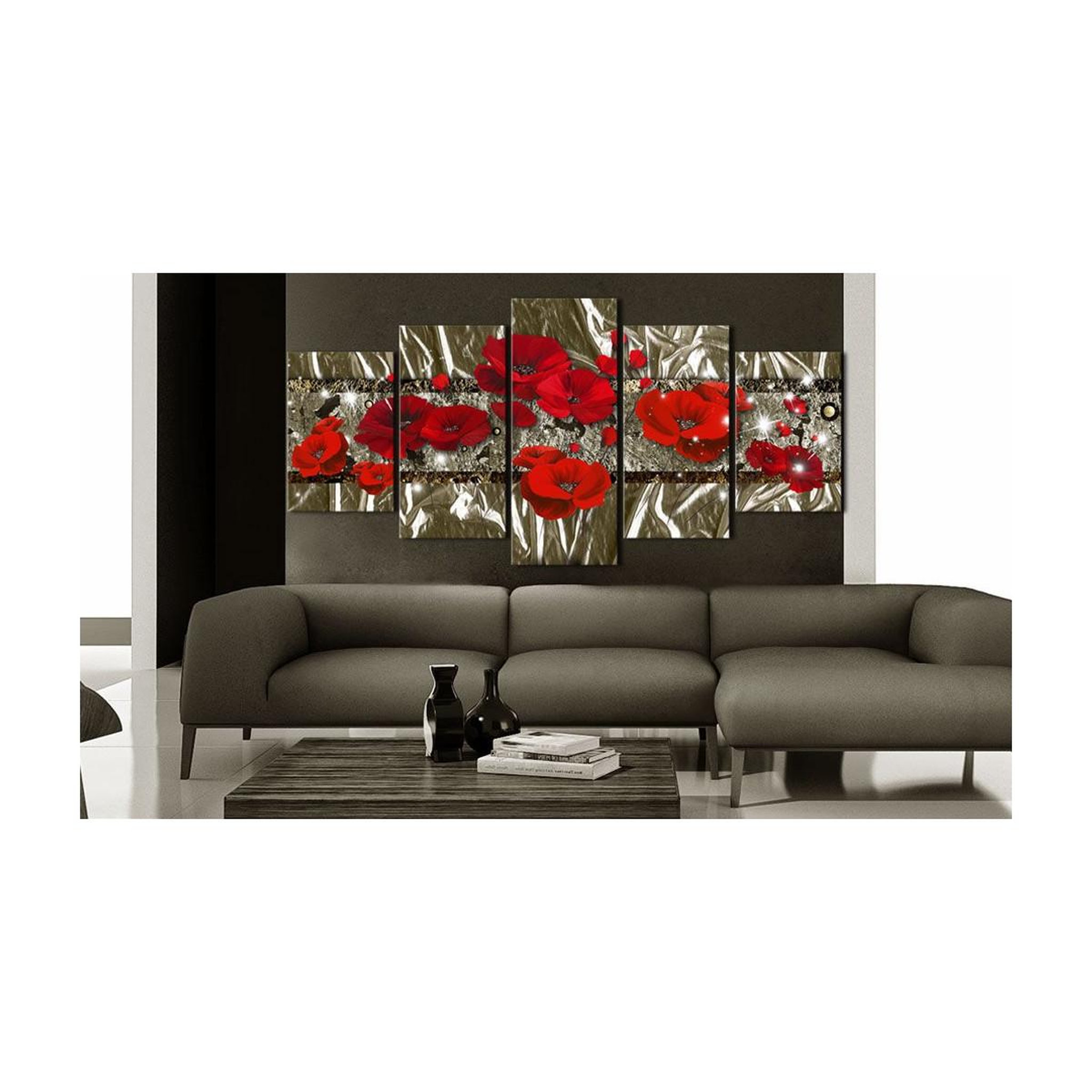 Voir la diapositive 2 : Paris Prix Tableau imprimé  golden poppies