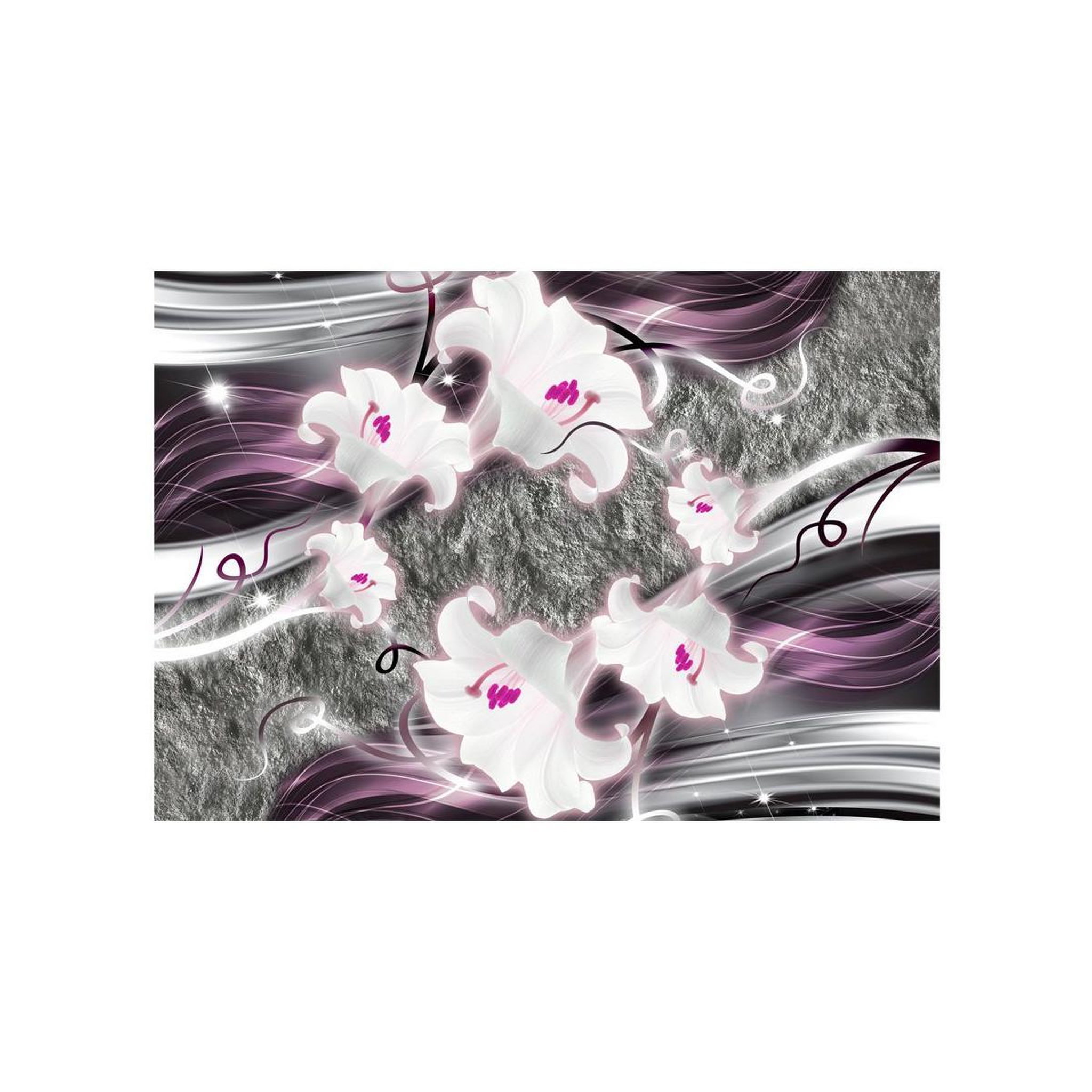 Voir la diapositive 2 : Paris Prix Papier peint  dance of charmed lilies
